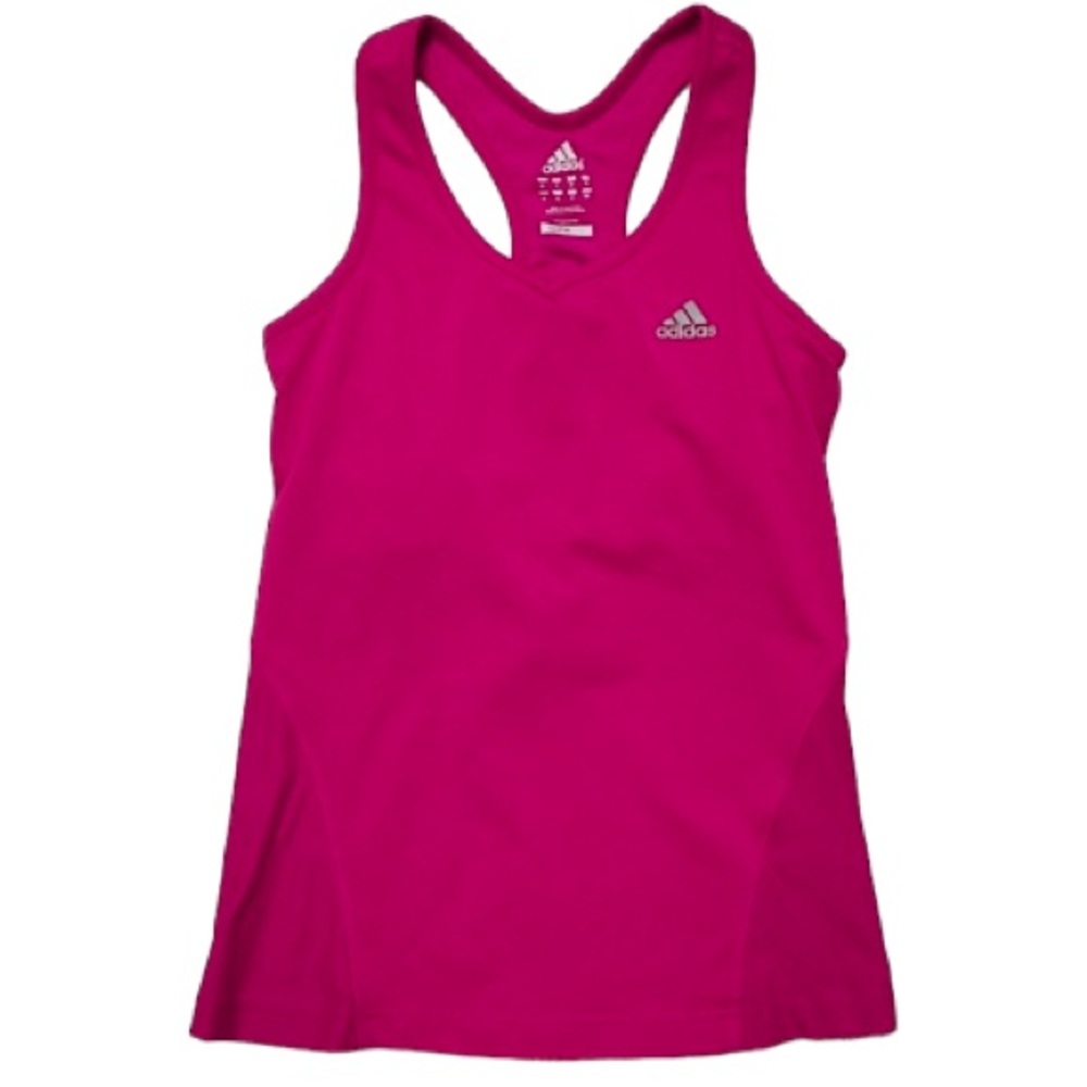 adidas Pink Tank Top
